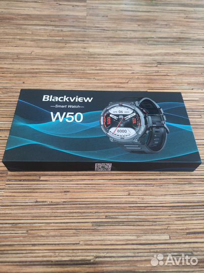 Смарт-часы Blackview W50