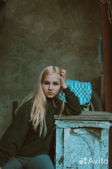 Фотомодель
