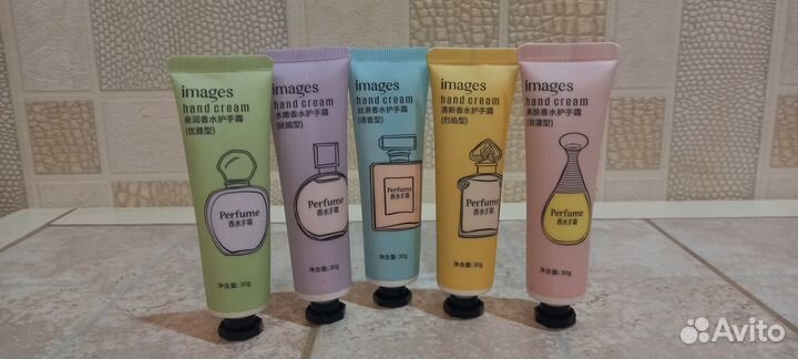 Парфюмерный крем для рук в ассортименте