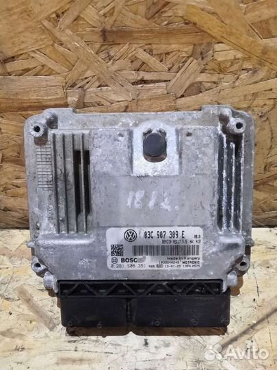 Эбу двигателя 1.4 CAX Volkswagen Passat B7