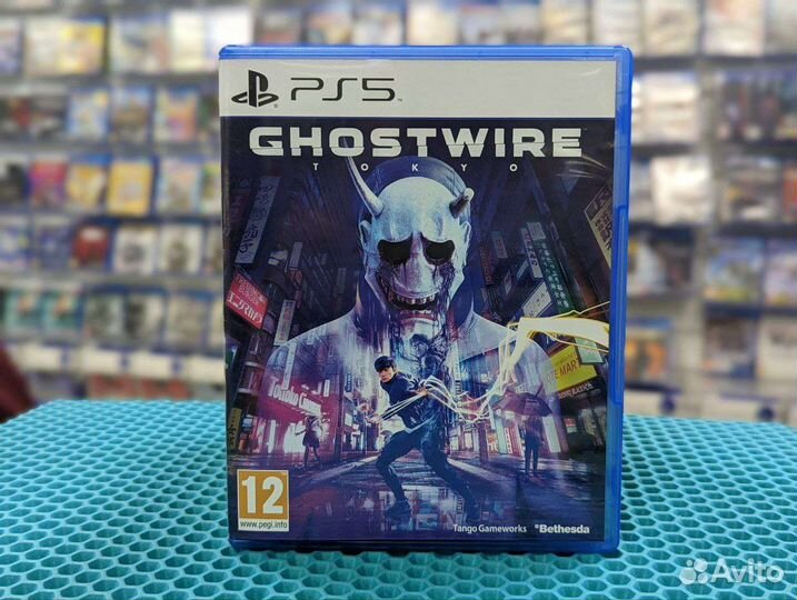 Игры PS4 Ghostwire Tokyo