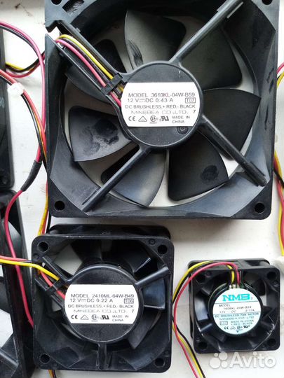 Вентиляторы