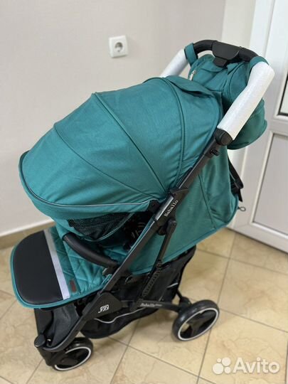 Новые прогулочные коляски baballo 2023 изумрудная