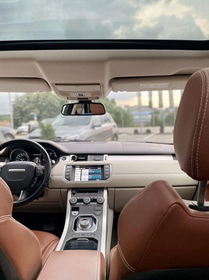 Land Rover Range Rover Evoque: фото владельца