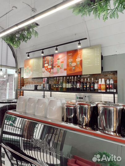 Прибыльная кофейня с пассивным доходом 110 тр/мес