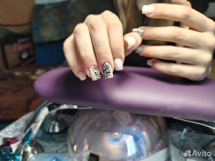 Маникюр начинающий мастер