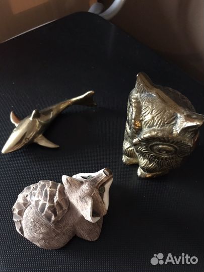Фигурки животных.5шт