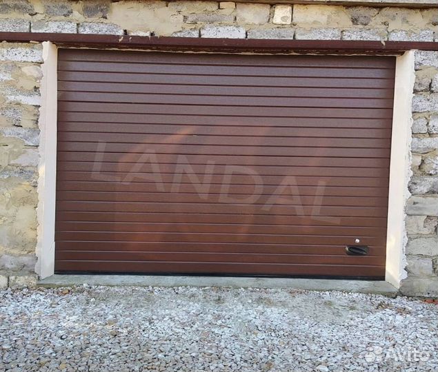 Ворота секционные