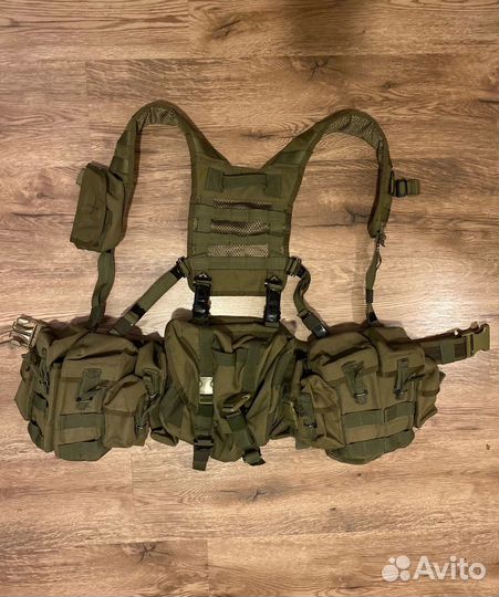 Разгрузочный жилет