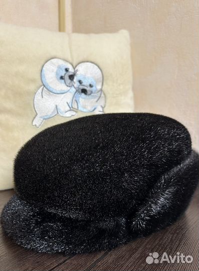 Меховая мужская кепка