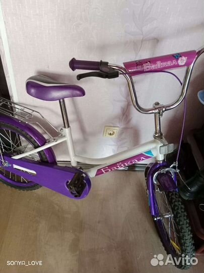 Детский велосипед