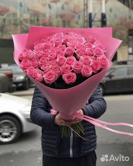 Цветы. Букеты. 201, 101, 51, 21 розы