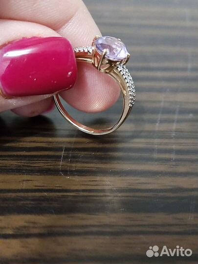 Кольцо золотое