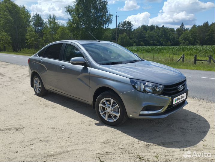 LADA Vesta 1.6 МТ, 2018, 181 000 км