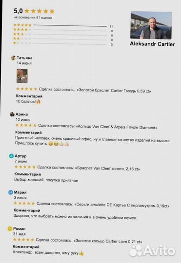 Кольцо Cartier Juste Un Clou, золото 585 побы