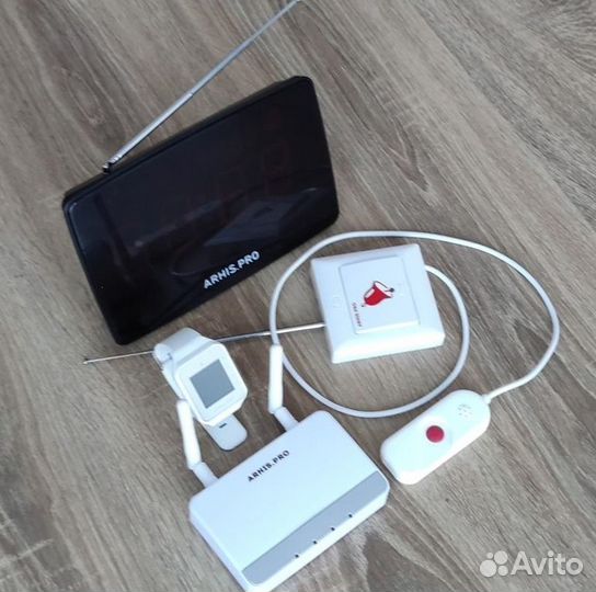 Кнопка вызова персонала, помощи в туалет, санузел