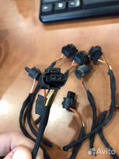 Разъем датчика парковки на мерседес