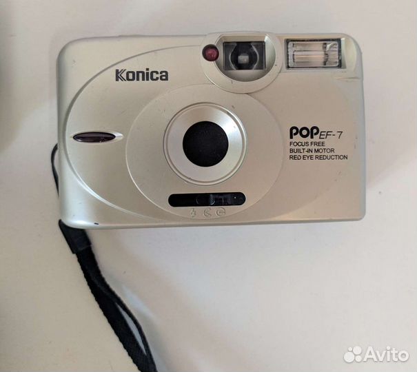 Плёночные фотоаппараты Skina,Konica, Samsung