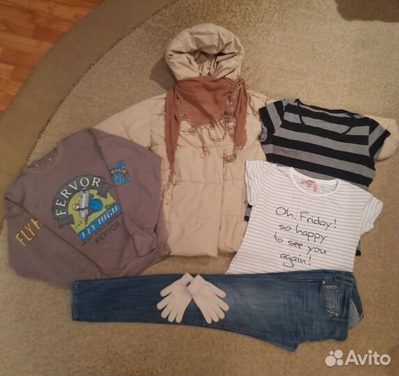 Женские вещи пакетом