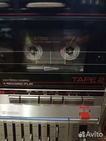 Музыкальный центр sharp gf 800