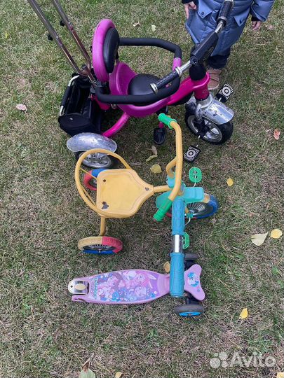 Детский велосипед