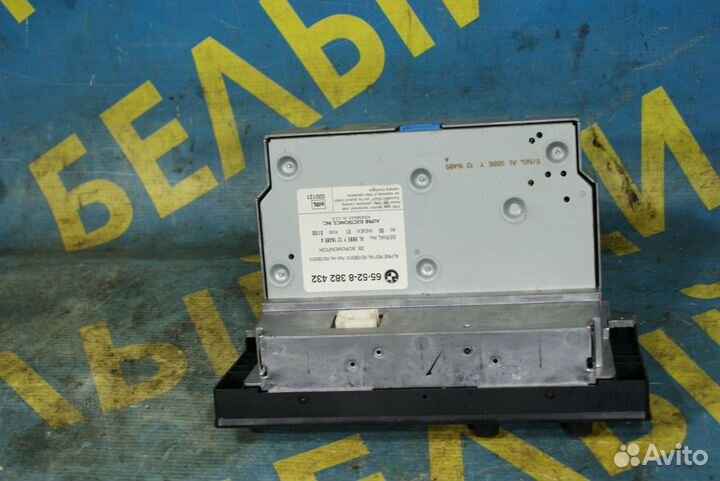 Оригинальная магнитола BMW X5 E53