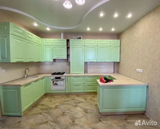 Изготовление кухни на заказ. Фабрика