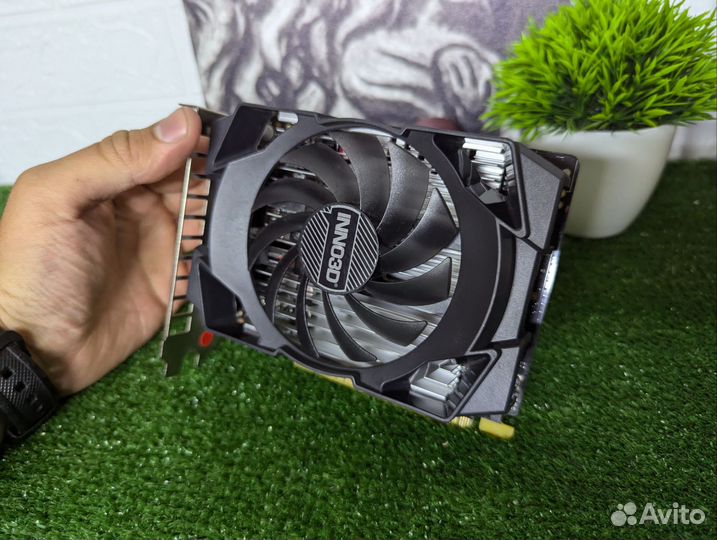 Видеокарта GTX 1050 3gb Inno3D