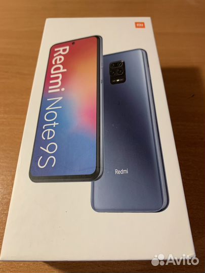 Xiaomi Redmi Note 9S, 6/128 ГБ