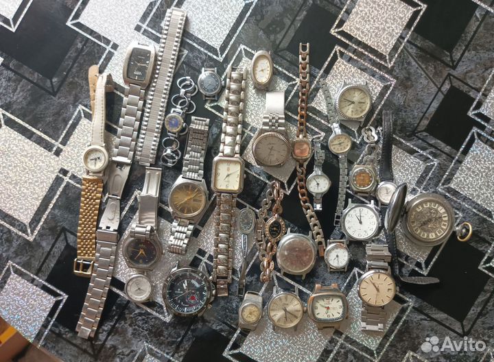 Клипса для часов rolex