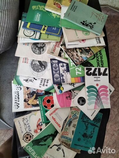Брошюры о футболе