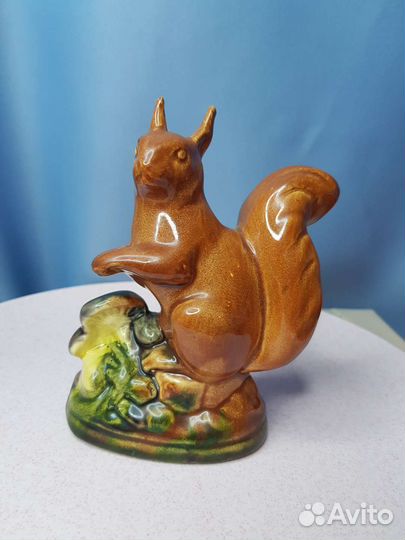 Белка статуэтка Гжель