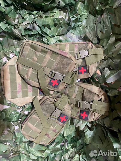 Тактическая аптечка: защита здоровья в любых условиях