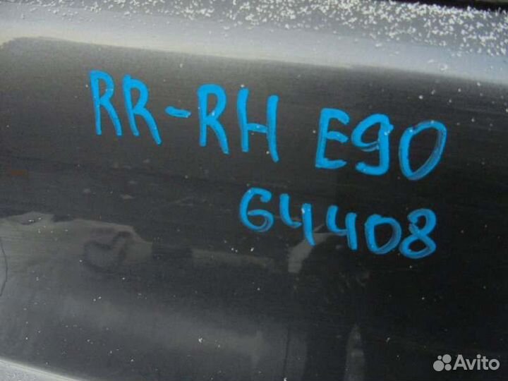 Дверь задняя правая Bmw 3-Series E90 N52B25A