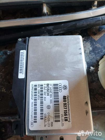Блок управления АКПП 4B0927156EB Ауди А6 S6 C5 4.2