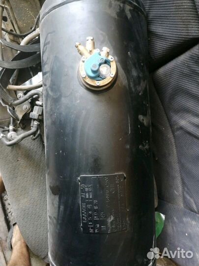 Балон гбо пропан