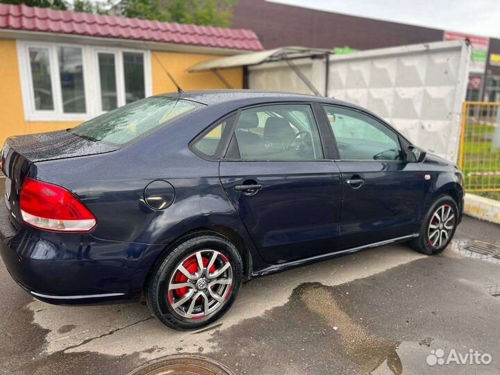 Volkswagen Polo 1.6 МТ, 2012, 135 000 км