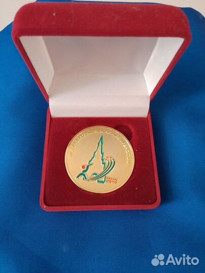 Медаль Чемпионата Европы 2010 в Казани