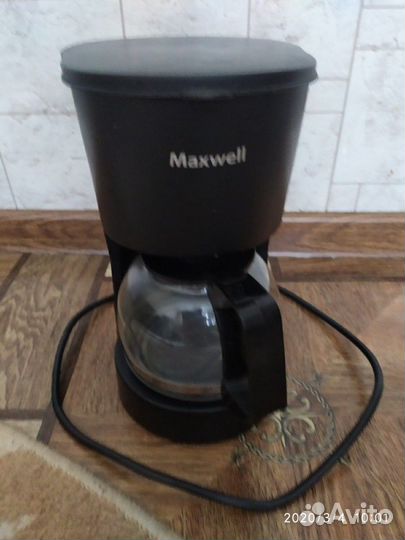 Кофеварка Maxwell