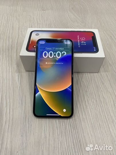 iPhone x 256 gb