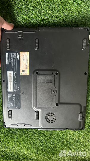 Старый ноутбук samsung