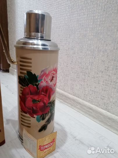 Термос СССР новый 2.л