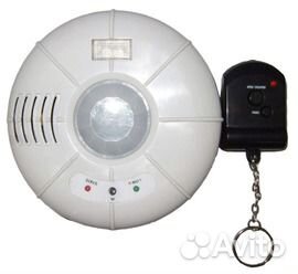 Автономный потолочный ик-детектор с сиреной и стро