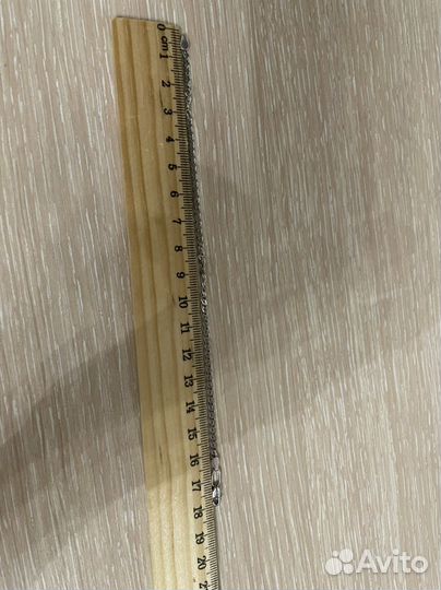 Серебряный браслет