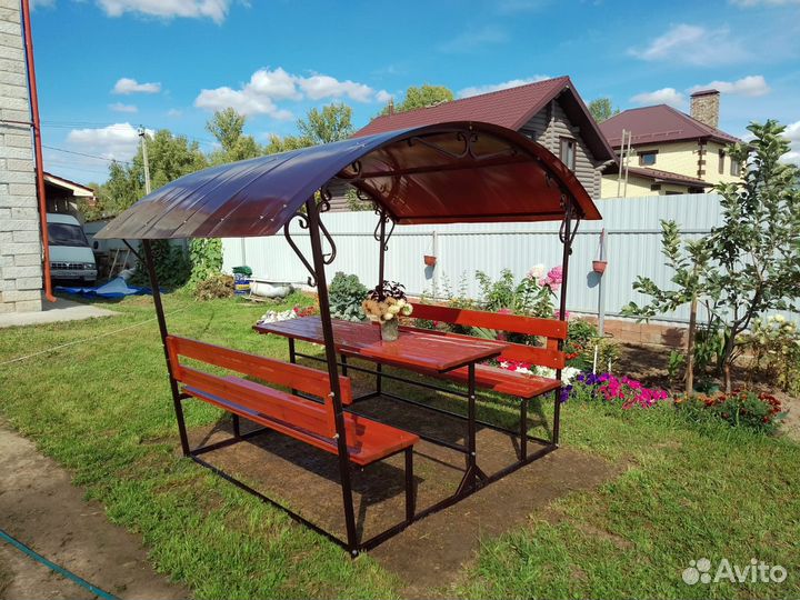 Беседка садовая для дачи