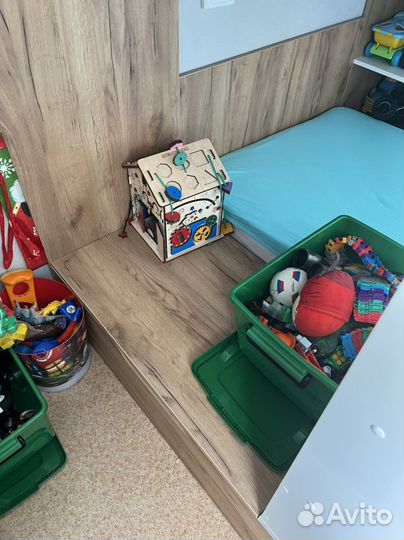 Двухъярусная кровать детская модекс 2