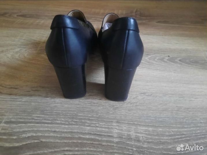 Кожаные туфли Hogl, размер 37