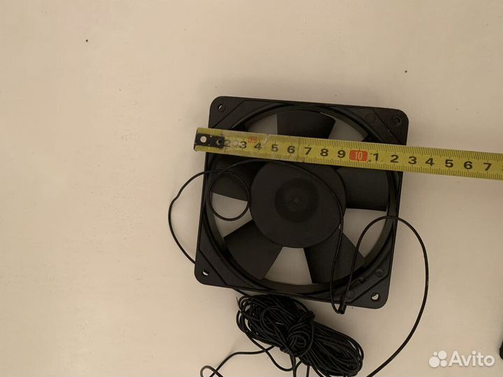 Вентилятор осевой