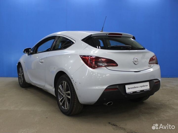 Opel Astra GTC 1.4 AT, 2013, 129 836 км