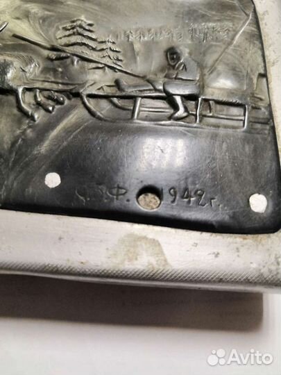 Папиросница 1942г